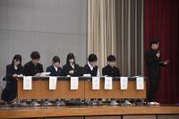 会計による予算案の提案