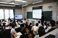 公共×家庭基礎（教科横断探究授業）
