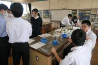 大学院生チューターとの意見交換