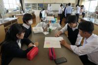 生物班の活動の様子