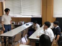 質疑応答の様子