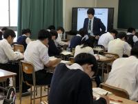 松本教諭による積分の授業風景