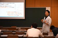 講師を務めた西田指導教諭