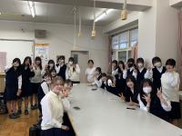 チアと生徒会による打合せ