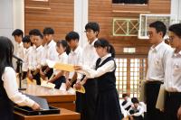 棋道部の表彰