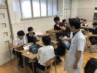 西田指導教諭担当クラス