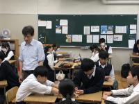 堀江教諭担当クラス