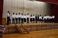 校長による各部への激励の言葉