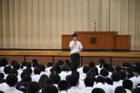 学習進路部長の話