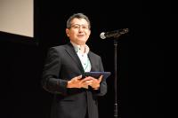 講評の田内先生