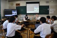 担当ＡＬＴとの意見交換