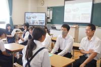 カナダ留学参加者による「英語ワークショップ」
