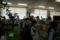 学校図書館見学