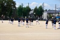 部活動体験（サッカー部）