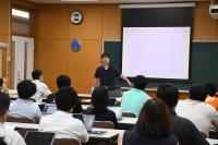 人見先生による講義の様子
