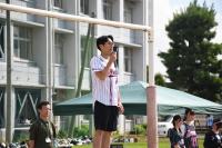 生徒会長挨拶