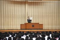 講話の様子