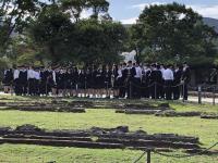 長崎の平和公園にて①