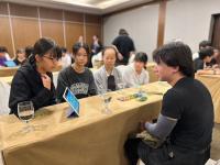 シンガポール国立大学生との交流