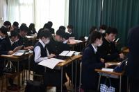 ペアで英訳古典の深読み「言語文化×論理・表現Ⅰ」