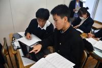 古文のノートで英訳確認「言語文化×論理・表現Ⅰ」