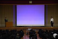 学校長激励の言葉