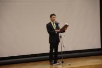 主催者挨拶（学校長）