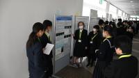 ポスター発表の様子①