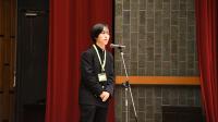 実行委員長による閉会の言葉