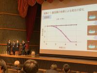 口頭発表の様子②