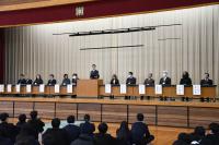 午後の開会式