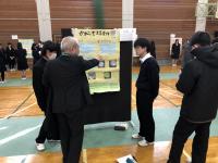 体育館でのポスター発表③