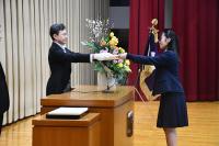 ２組証書授与