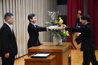４組証書授与
