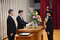 ５組証書授与