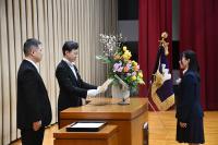 ６組証書授与