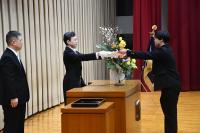７組証書授与
