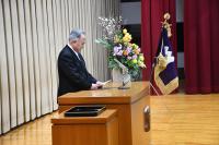ＰＴＡ会長祝辞