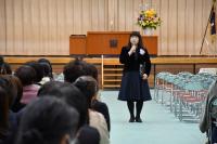 学年主任挨拶