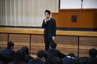 学習進路部長講話