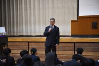 生徒指導部長講話