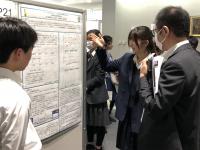 理数科研究班による発表
