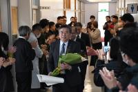 退職の先生方①