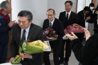 退職の先生方②