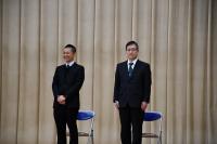 離任される先生①