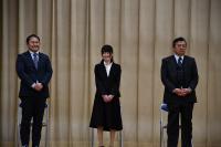 離任される先生②