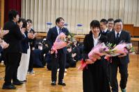退場の様子