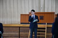学習進路部長の話