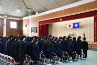 入学許可宣言