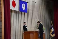 新入生代表宣誓